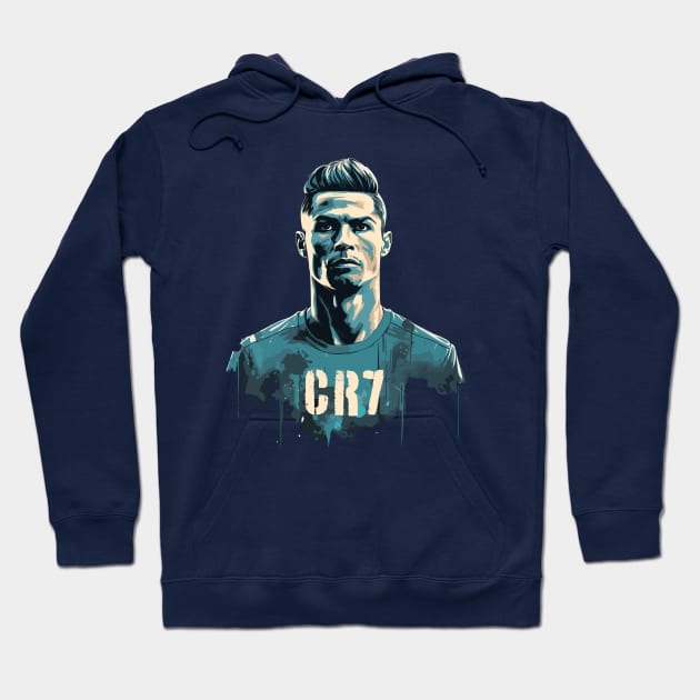 CR7 Hoodie by aphian